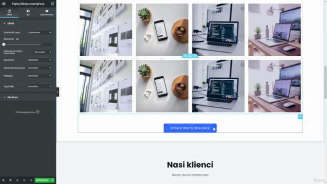 Strona Internetowa w 1 dzień - Kurs WordPress Elementor 2025 – Screenshot 2