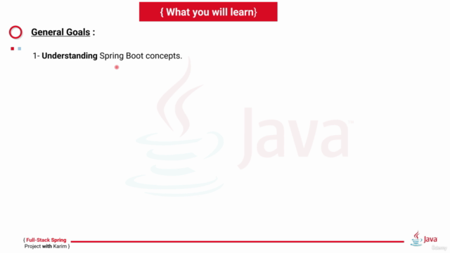 Full Stack Web Development Bootcamp : Spring Boot & Angular - Screenshot_01