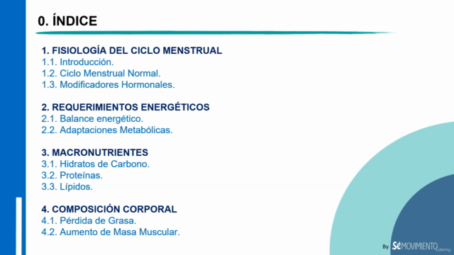 Nutrición en la mujer – Screenshot 1