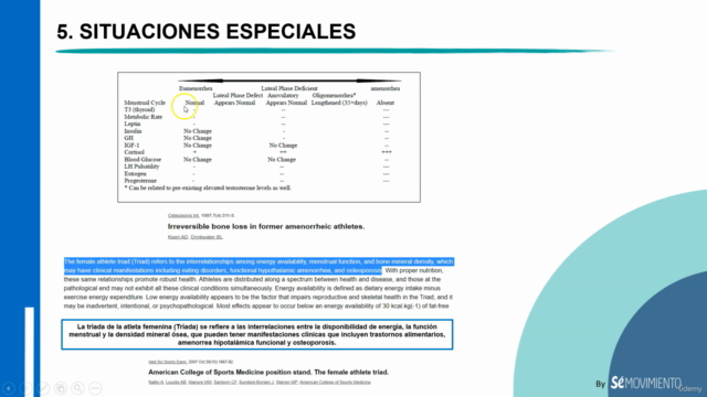 Nutrición en la mujer – Screenshot 4