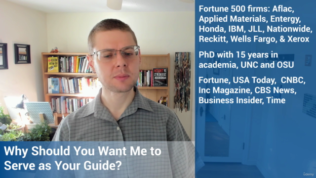 Strategic Thinking and Decision Making: Fortune 500 Leaders – Screenshot 2