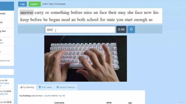 FASTEST Keyboard Typing Course - Screenshot_01