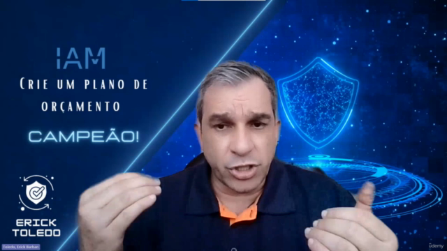 IAM - Aprenda a criar e defender seu orçamento – Screenshot 1