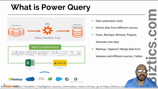 Power Query and M Language the easy way – Screenshot 1