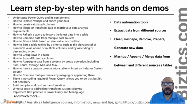 Power Query and M Language the easy way – Screenshot 4