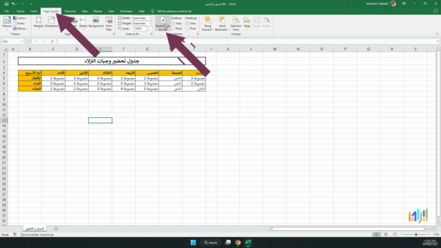 تعلم أساسيات مايكروسوفت إكسل خطوة بخطوة للمبتدئين – Screenshot 4