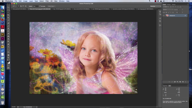 Photoshop Tutorials: Turn Family Photos Into Art – Screenshot 1