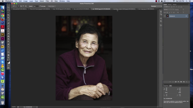Photoshop Tutorials: Turn Family Photos Into Art – Screenshot 2
