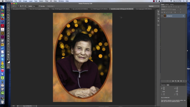 Photoshop Tutorials: Turn Family Photos Into Art – Screenshot 3
