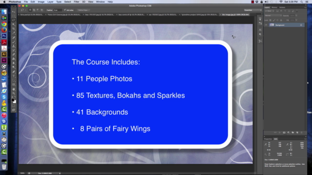 Photoshop Tutorials: Turn Family Photos Into Art – Screenshot 4