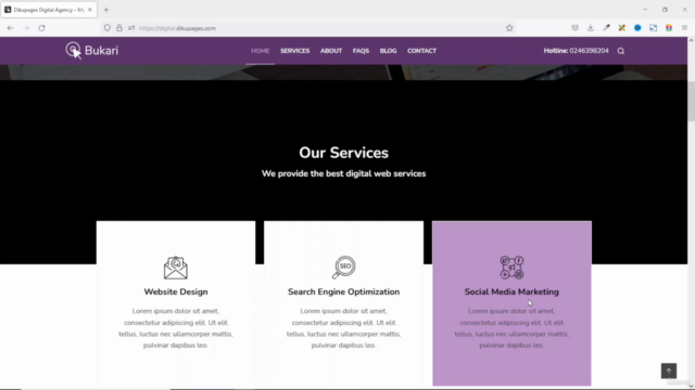 How to Create A Digital Agency Website with Elementor - Screenshot_01