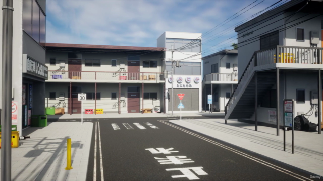 Creating a Street Environment in Unreal Engine 5 - Screenshot_01