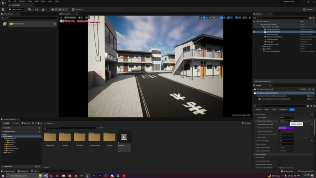 Creating a Street Environment in Unreal Engine 5 - Screenshot_04