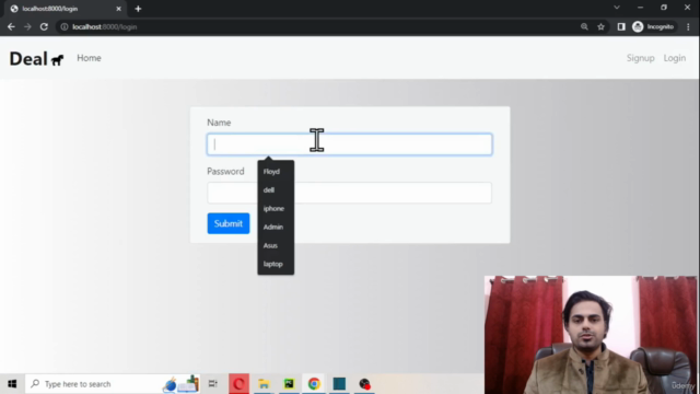 Django masterclass: Build full E Commerce website 2025 – Screenshot 1