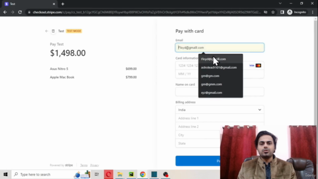 Django masterclass: Build full E Commerce website 2025 – Screenshot 2