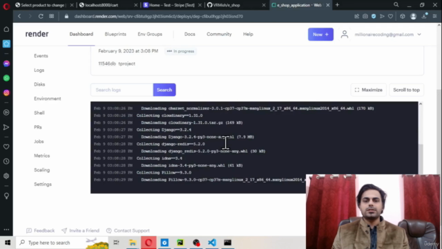 Django masterclass: Build full E Commerce website 2025 – Screenshot 3