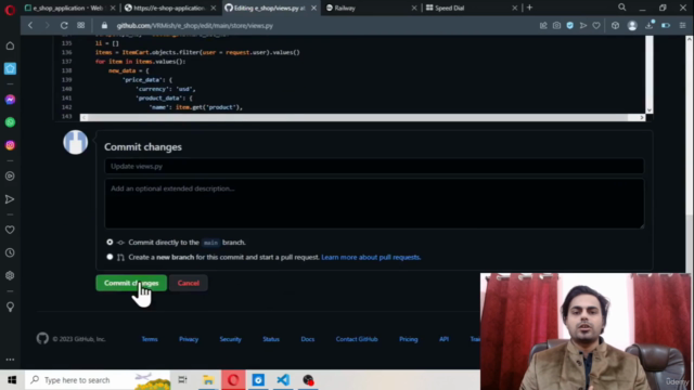 Django masterclass: Build full E Commerce website 2025 – Screenshot 4
