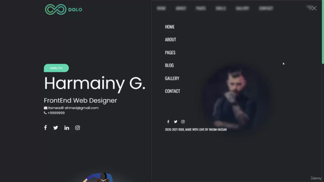 Build Responsive Real-world Websites with HTML CSS JS – Screenshot 1