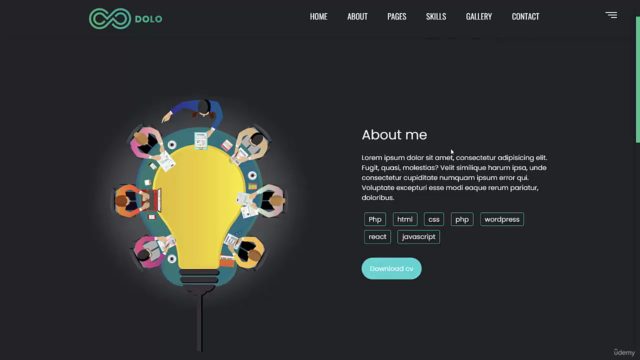 Build Responsive Real-world Websites with HTML CSS JS – Screenshot 2