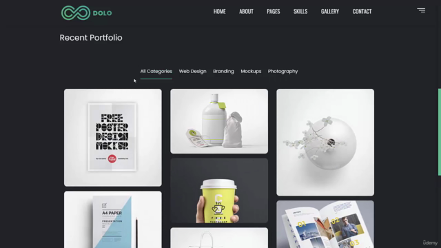 Build Responsive Real-world Websites with HTML CSS JS – Screenshot 3