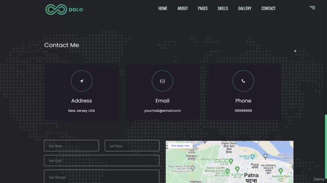 Build Responsive Real-world Websites with HTML CSS JS – Screenshot 4