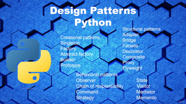 Python design patterns masterclass – Screenshot 4