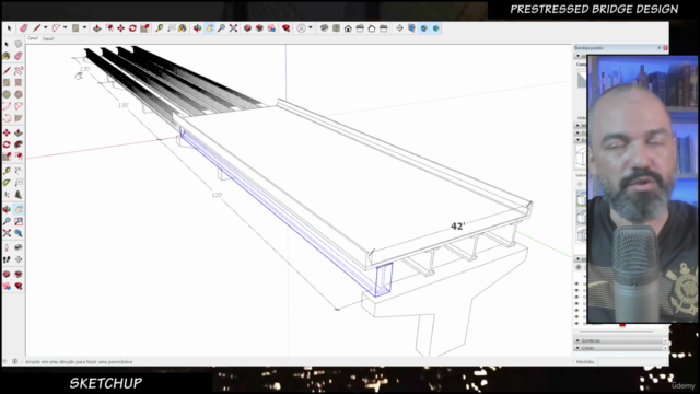 Prestressed Bridge Design - A step by step Approach – Screenshot 1