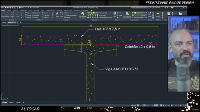 Prestressed Bridge Design - A step by step Approach – Screenshot 4