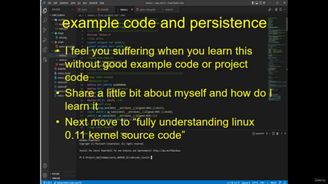 Build an 300 lines Operating System From Scratch (x86 base) – Screenshot 4