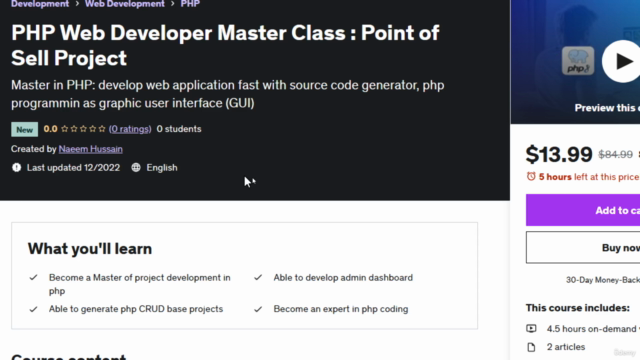 PHP Web Developer Master Class : Point of Sell Project - Screenshot_04