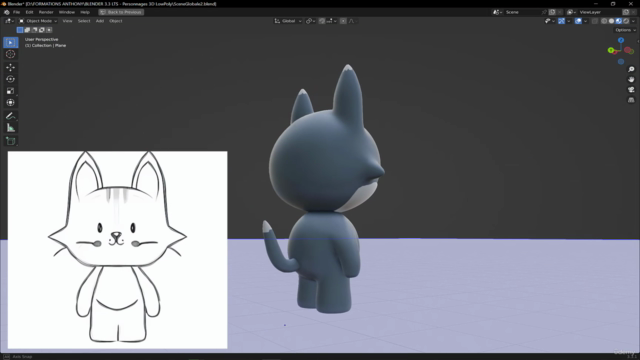 Modéliser et animer des personnages 3D avec Blender ! – Screenshot 2
