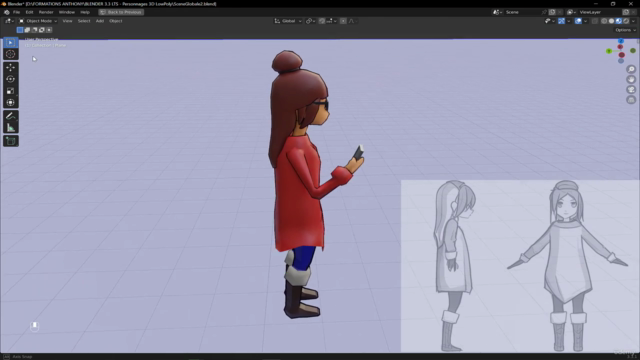 Modéliser et animer des personnages 3D avec Blender ! – Screenshot 3