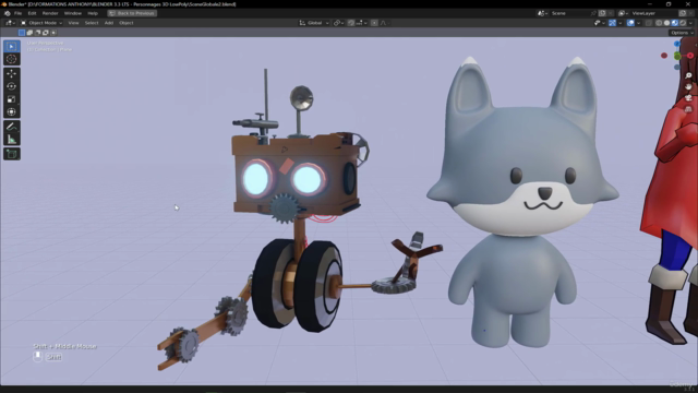 Modéliser et animer des personnages 3D avec Blender ! – Screenshot 4