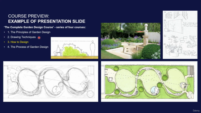 The Complete Garden Design Course - 3. How To Design – Screenshot 3