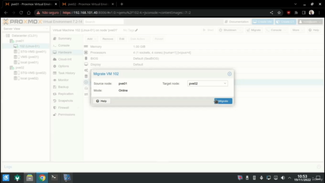 Proxmox VE 7: virtualização para pequenas e médias empresas. – Screenshot 1