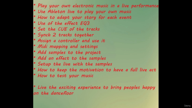 Playing Psytrance live act with Ableton – Screenshot 1