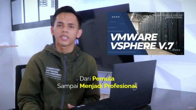 Belajar vMware vSphere v7 Dari Pemula Menjadi Profesional – Screenshot 2