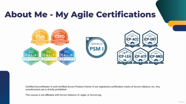 Certified Agile Associate: The Fundamentals of Agility – Screenshot 1