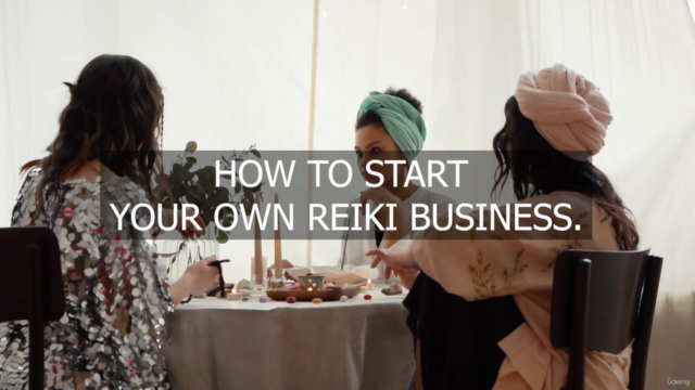 Start your Reiki Business from Beginning – Screenshot 2
