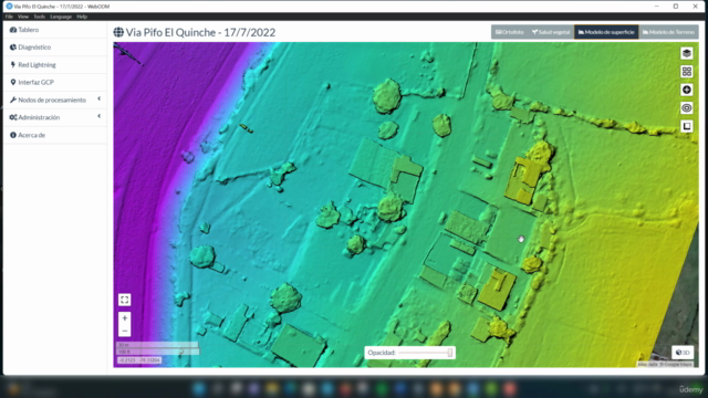 Fotogrametría y Cartografía con Web Open Drone Map y QGIS - Screenshot_03