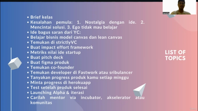 Sukses Menemukan Ide Bisnis & Startup Potensial & Profit – Screenshot 1
