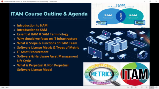 GLOBAL IT ASSET MANAGEMENT SAM & HAM CERTIFICATION 2024 – Screenshot 2