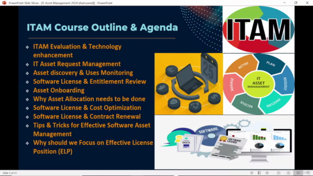 GLOBAL IT ASSET MANAGEMENT SAM & HAM CERTIFICATION 2024 – Screenshot 4