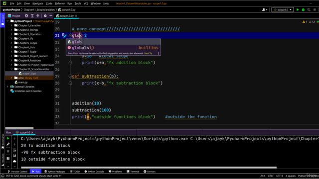 Basic to Advance Python for Data Analysis - Part1 (12hrs) – Screenshot 4