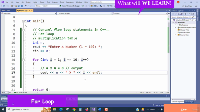 Learn C++ Fundamentals : Coding for Absolute Beginners – Screenshot 1