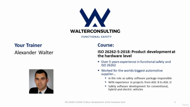 ISO 26262-5:2018: Product development at the hardware level – Screenshot 1