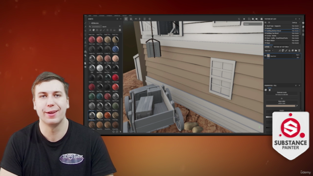 Substance Painter Beginner's Guide to Game Texturing – Screenshot 4