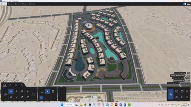 ADVANCED LUMION RESORT WORKFLOW – Screenshot 1