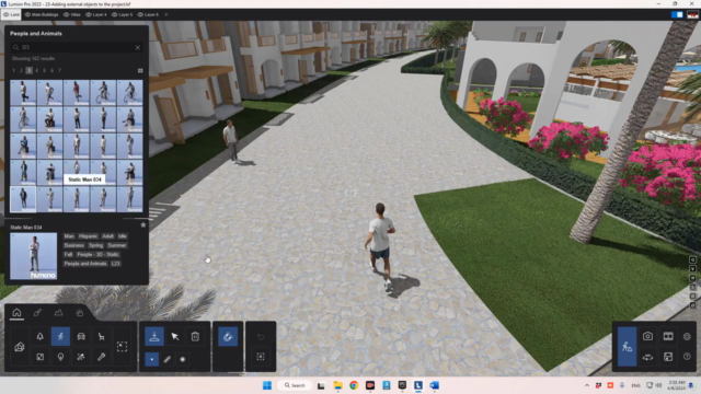 ADVANCED LUMION RESORT WORKFLOW – Screenshot 3