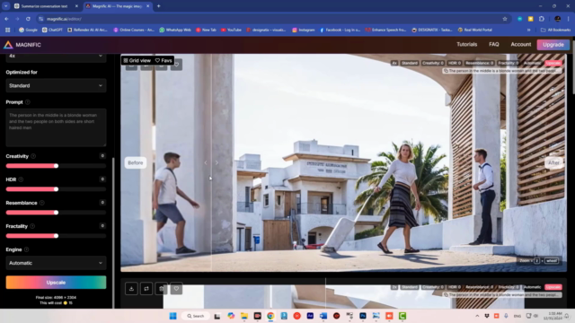 ADVANCED LUMION RESORT WORKFLOW – Screenshot 4